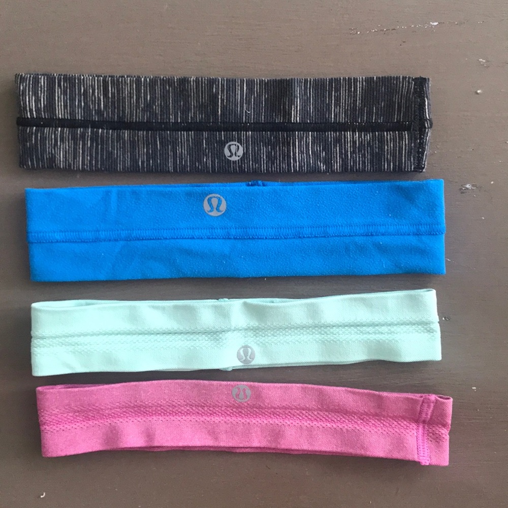 Lululemon headbands